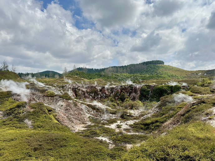 Crater Of The Moon
