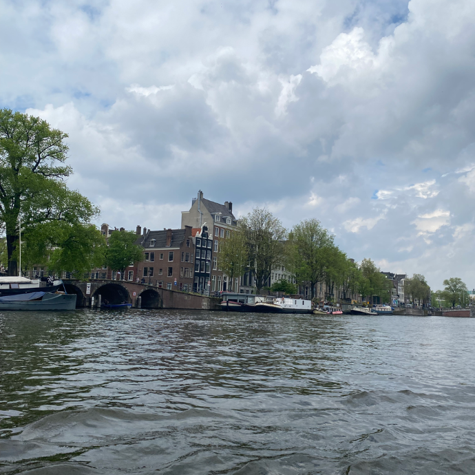 Tour de péniche